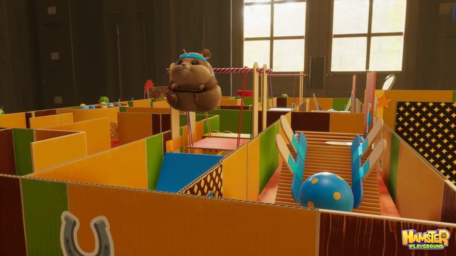 Hamster Playground screenshot