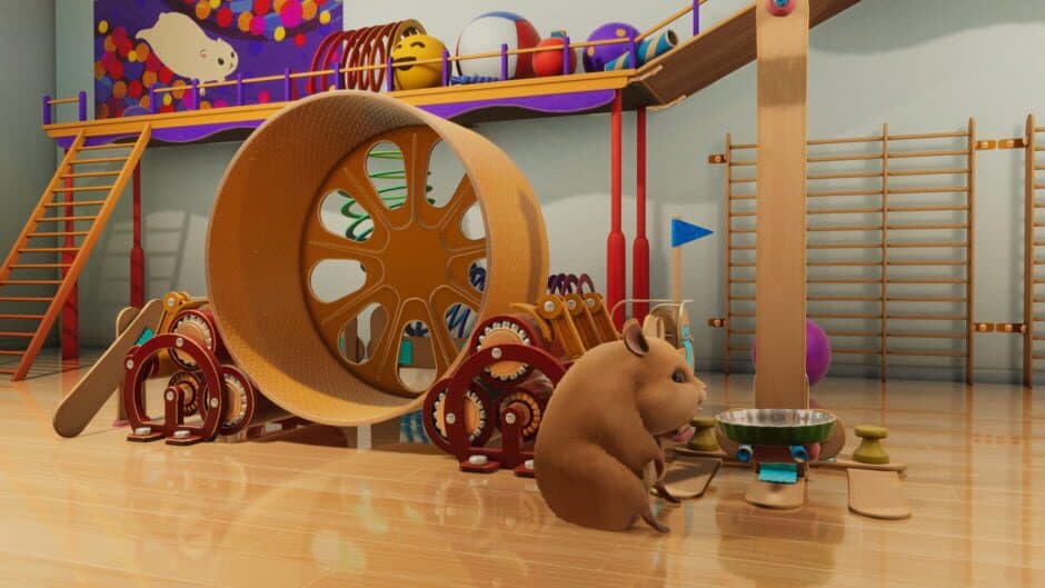 Hamster Playground screenshot