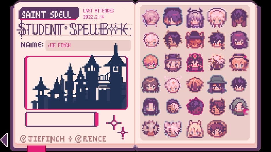 Saint Spell's Love Guide to the Magical Student's Spellbook screenshot