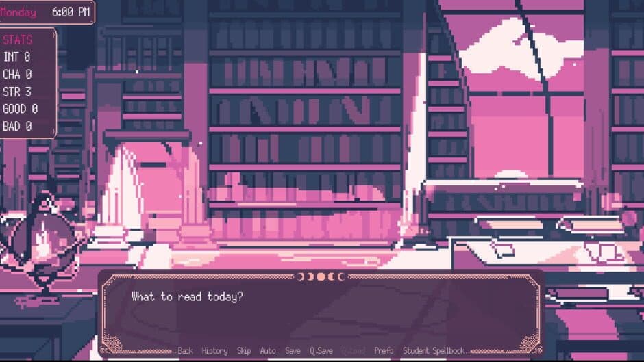 Saint Spell's Love Guide to the Magical Student's Spellbook screenshot