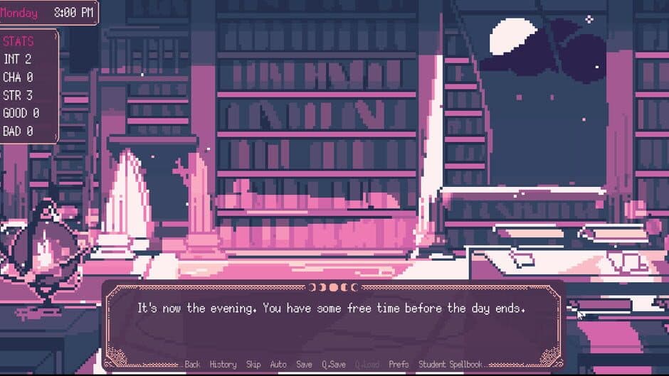 Saint Spell's Love Guide to the Magical Student's Spellbook screenshot