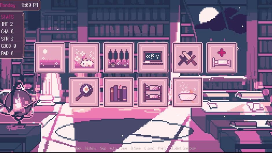 Saint Spell's Love Guide to the Magical Student's Spellbook screenshot