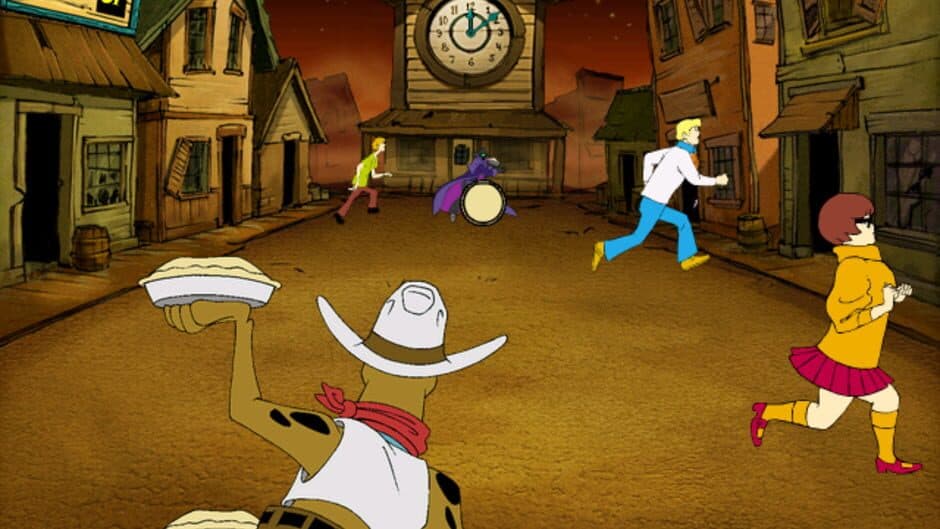 Scooby-Doo: Showdown in Ghost Town screenshot