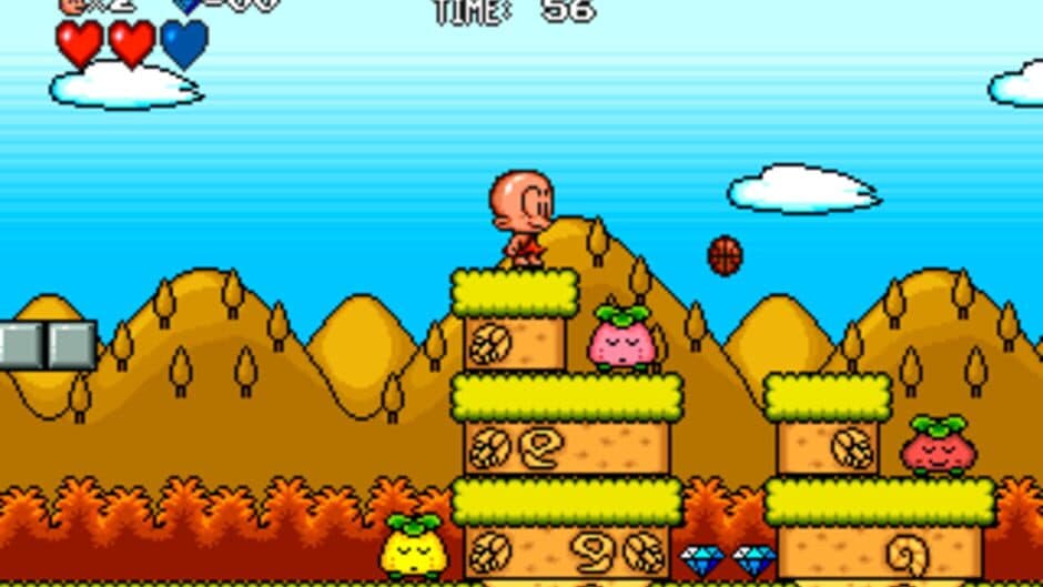 Bonk's Adventure: Arcade Version screenshot