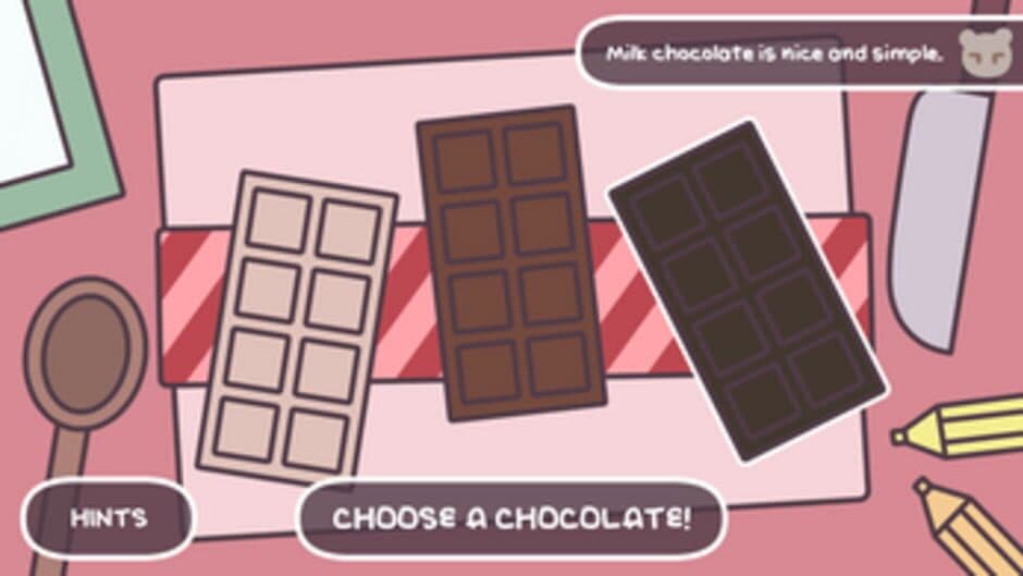 Mima and Nina's Chocolate Workshop screenshot