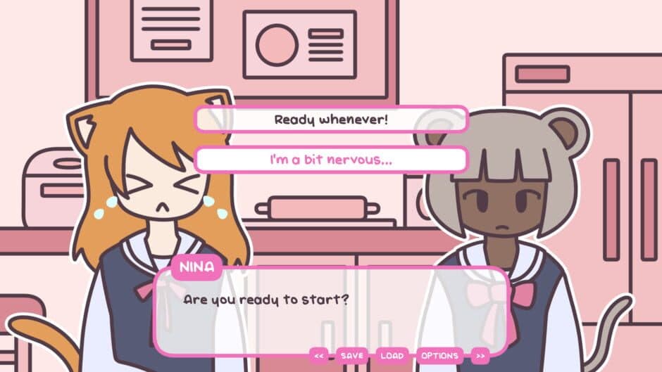 Mima and Nina's Chocolate Workshop screenshot