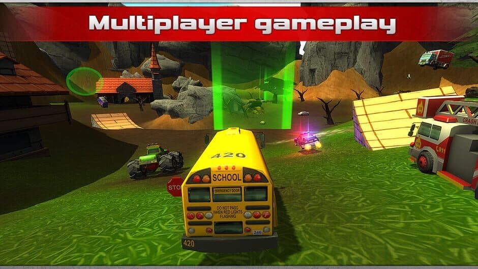 Crash Drive 2 screenshot