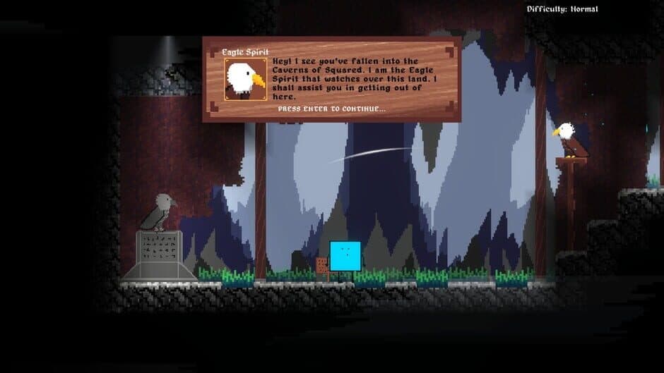 SquareMan screenshot