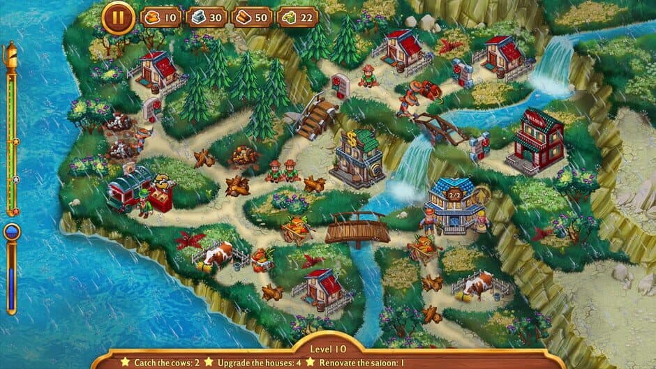Golden Rails: Road to Klondike screenshot