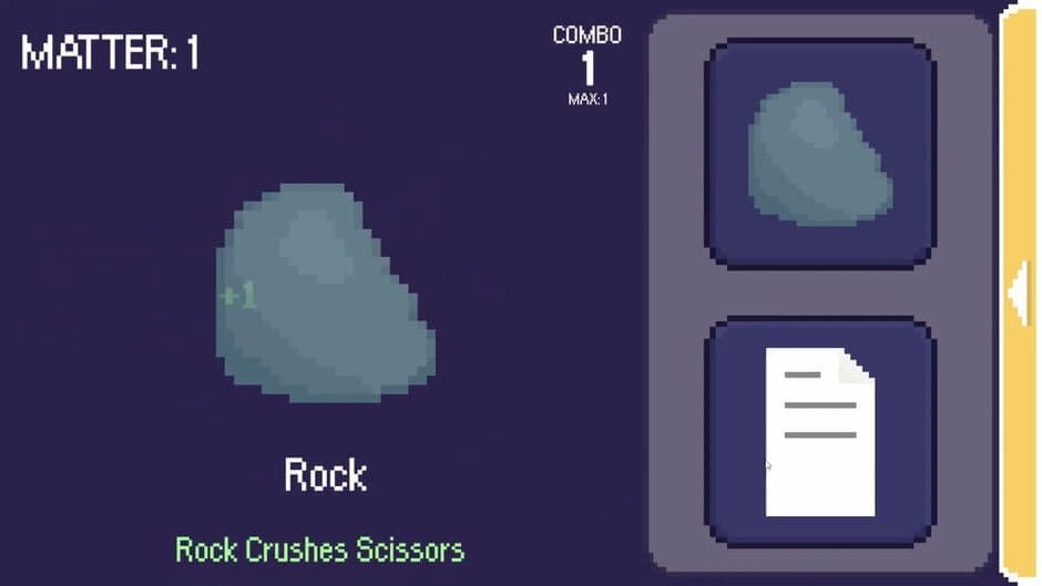 Rock Paper Clicker screenshot