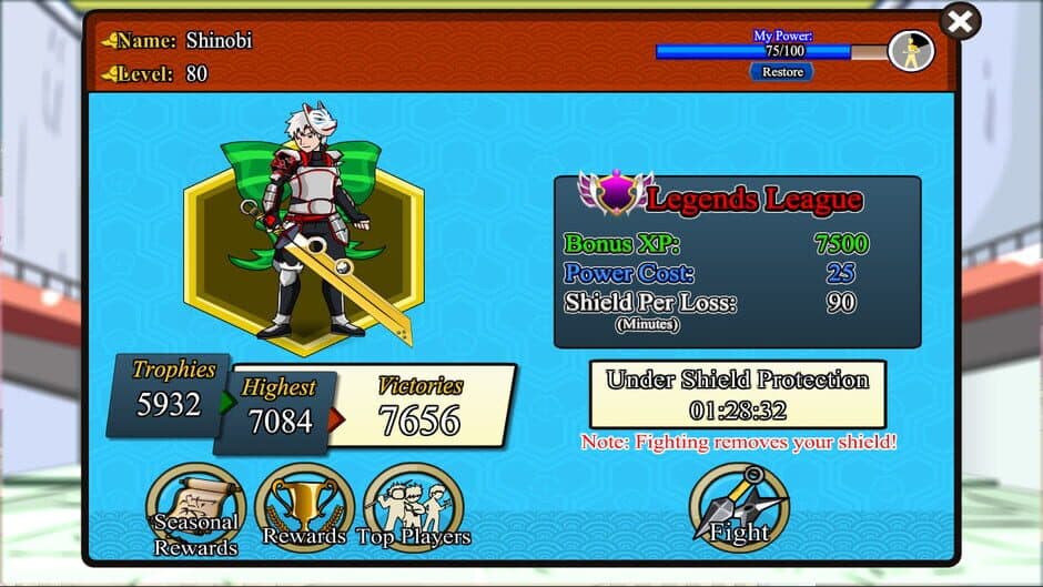 Shinobi Warfare screenshot