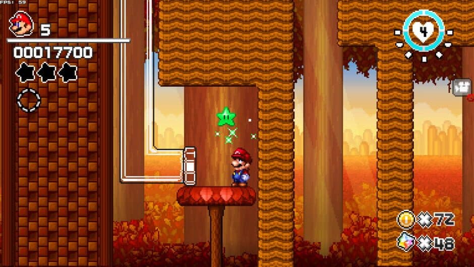 Super Mario 2D World Deluxe screenshot