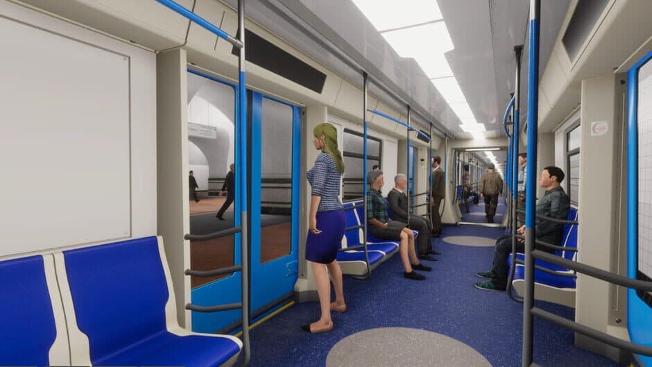 Metro Simulator 2 screenshot