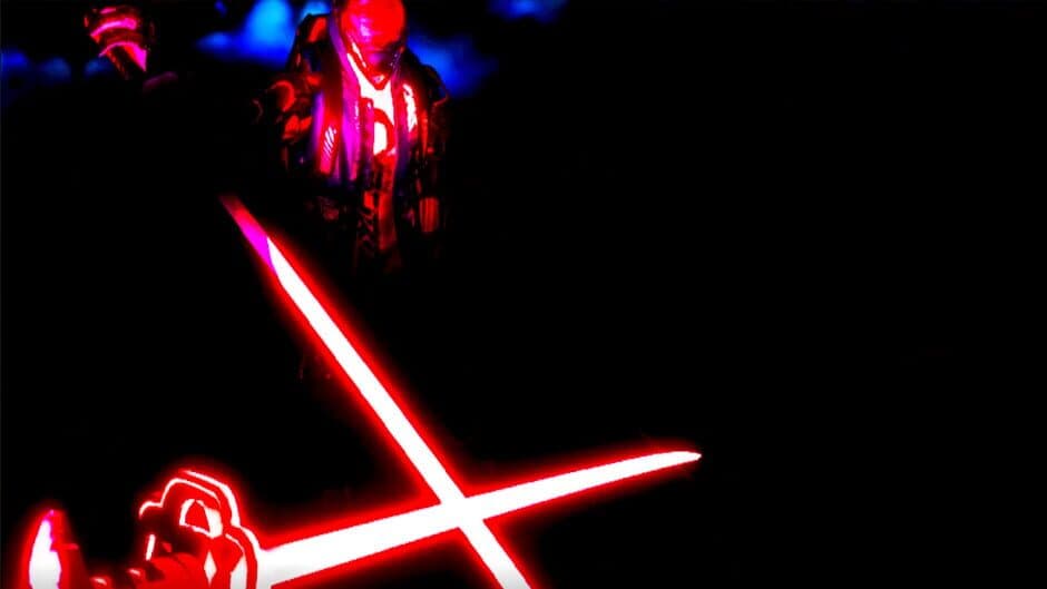 Cyberpunk Samurai VR screenshot