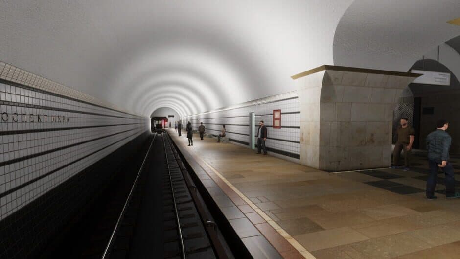 Metro Simulator 2 screenshot