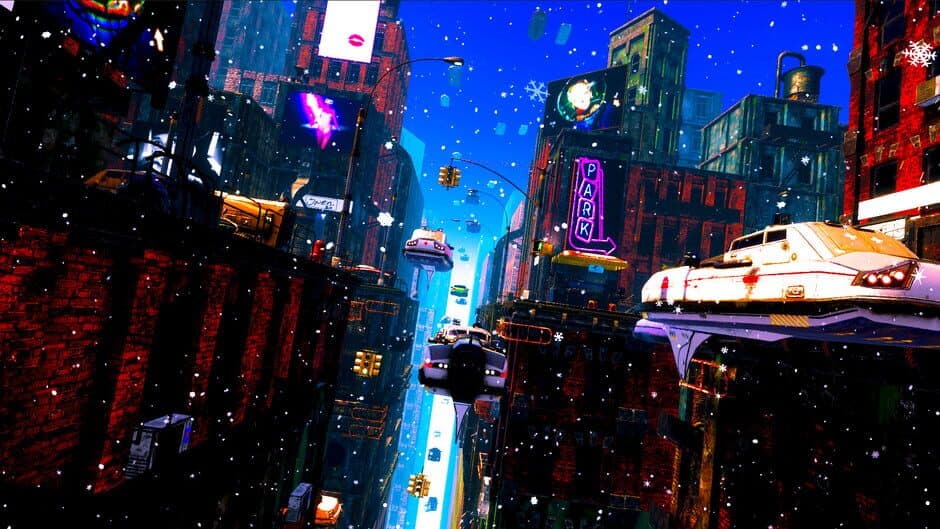Cyberpunk Samurai VR screenshot