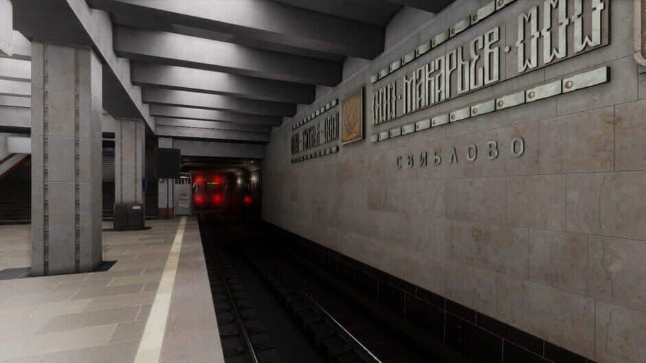 Metro Simulator 2 screenshot