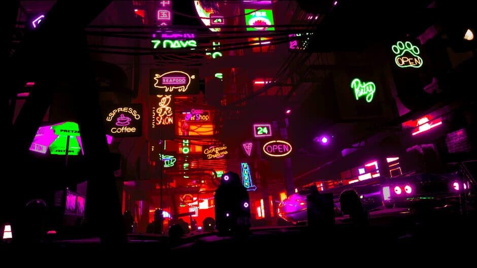 Cyberpunk Samurai VR screenshot