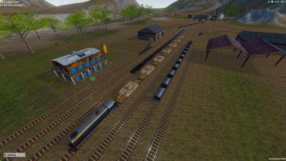 Loco Shortline Operations screenshot