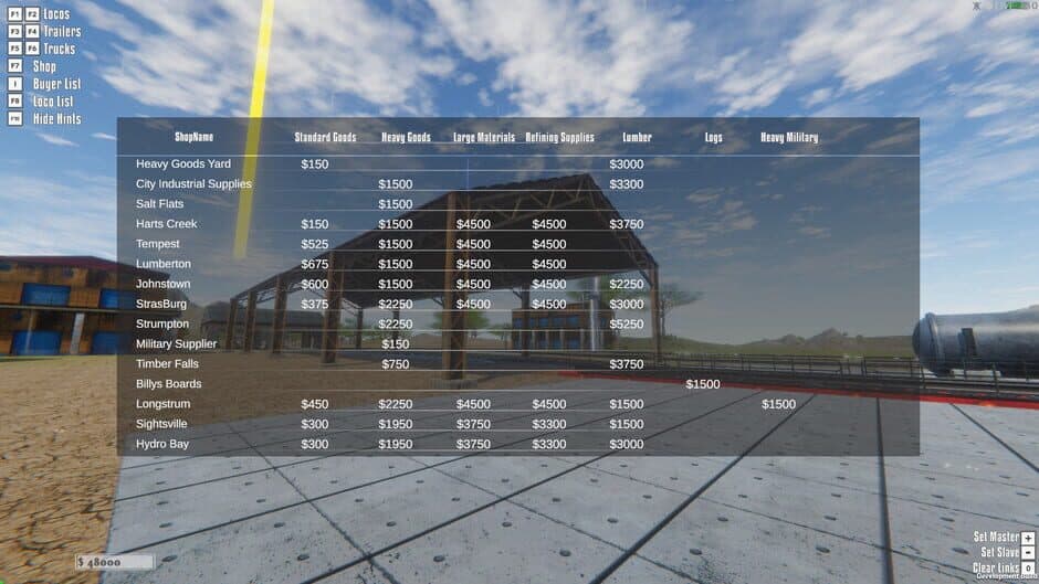 Loco Shortline Operations screenshot
