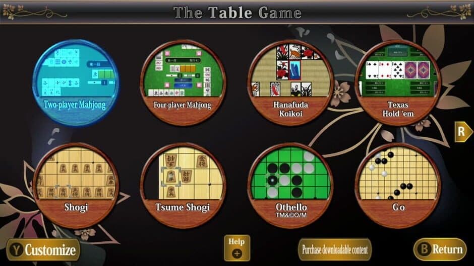 The Table Game screenshot