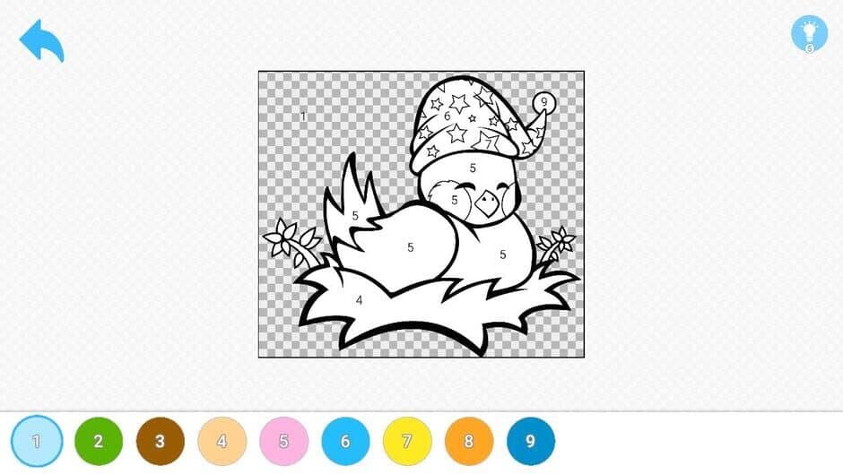 Colors and Numbers screenshot