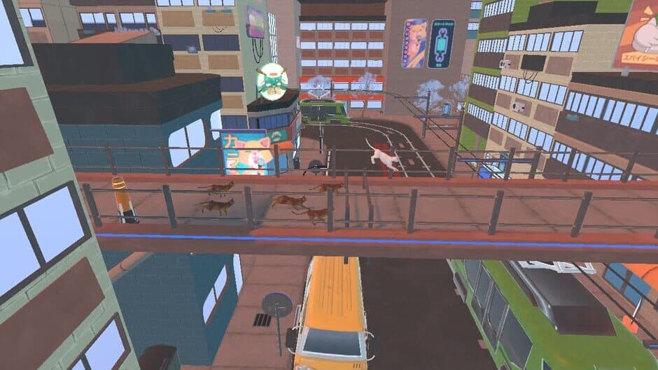 Street Cats Race screenshot
