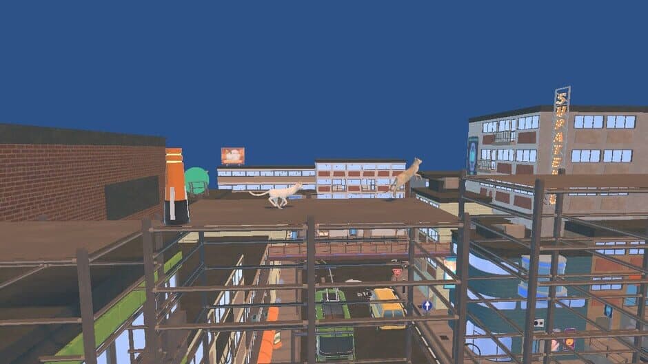 Street Cats Race screenshot