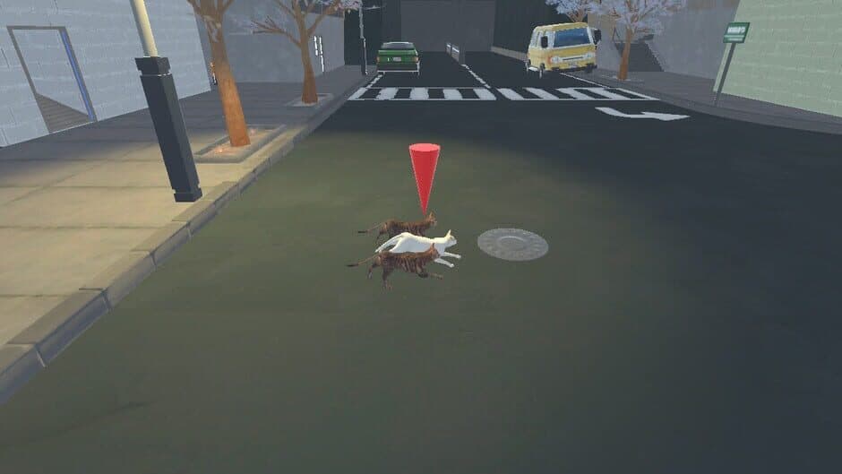 Street Cats Race screenshot