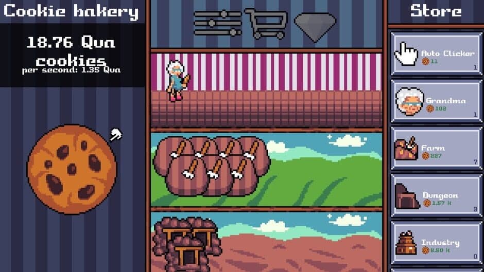 Cookie Bakery screenshot