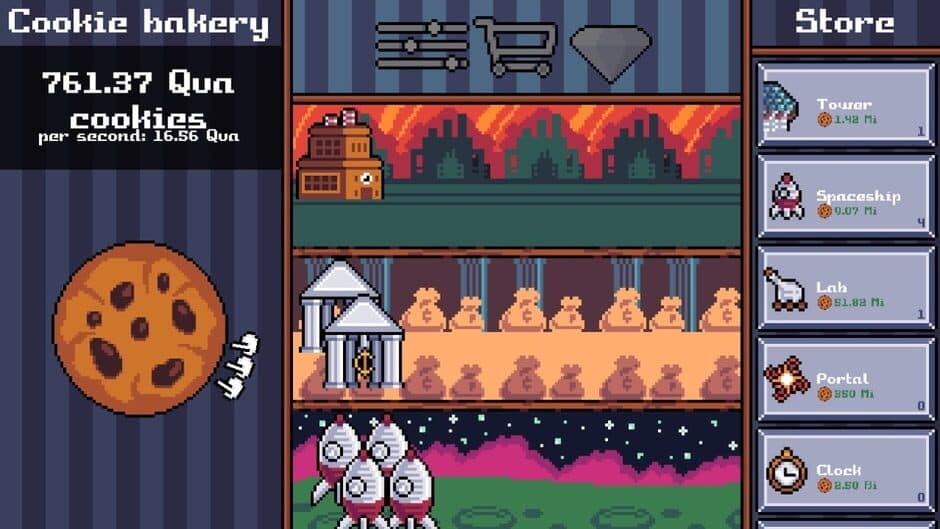 Cookie Bakery screenshot
