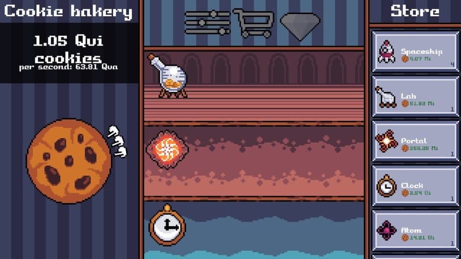 Cookie Bakery screenshot
