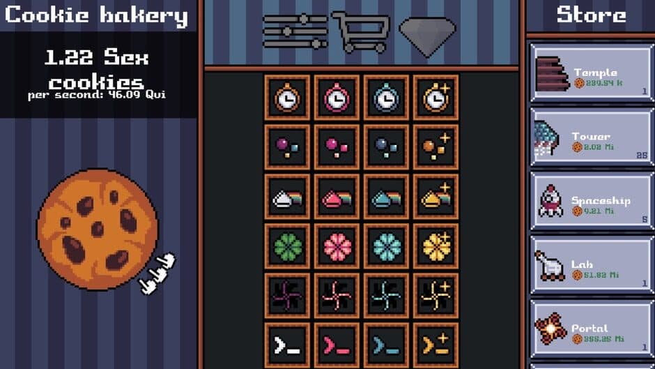 Cookie Bakery screenshot