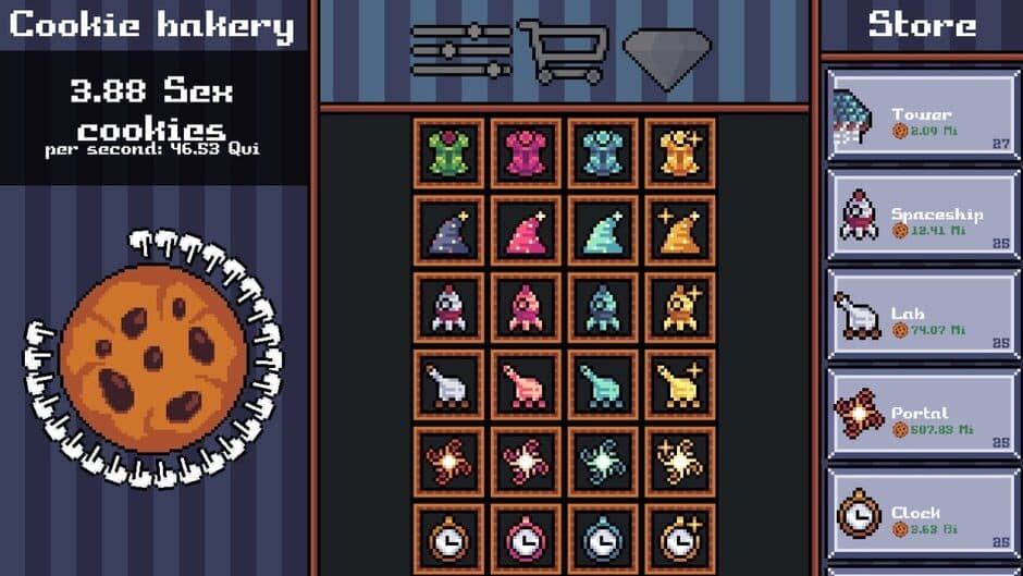 Cookie Bakery screenshot