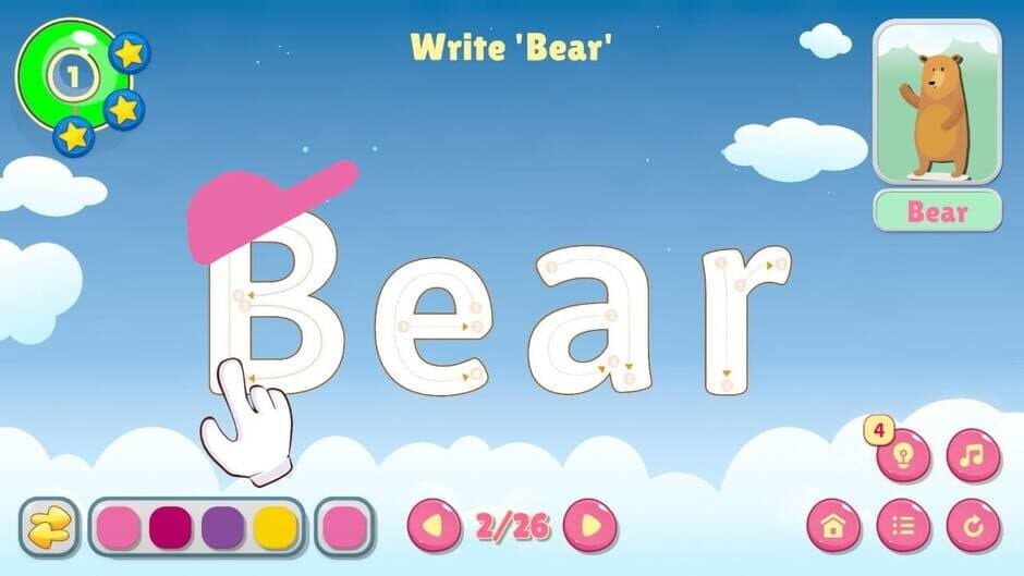 ABC Follow Me: Animals screenshot