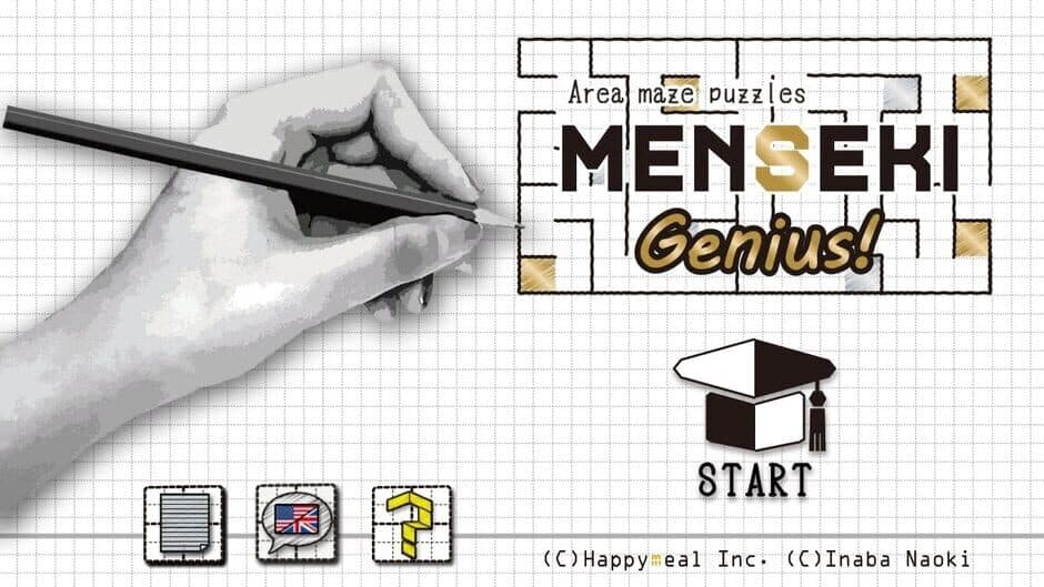 Menseki Genius screenshot