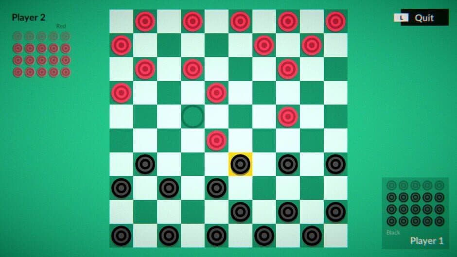 Checkers Minimal screenshot