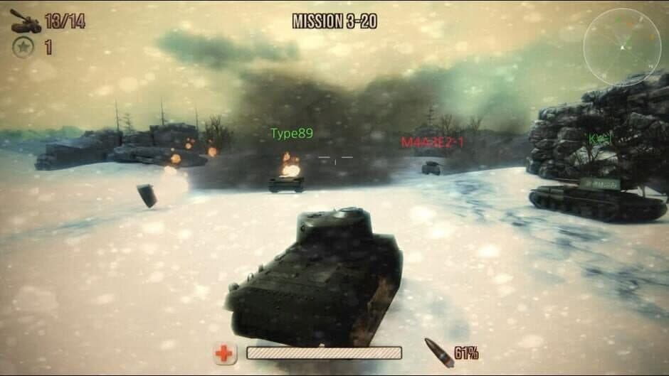 World War: Tank Battle screenshot