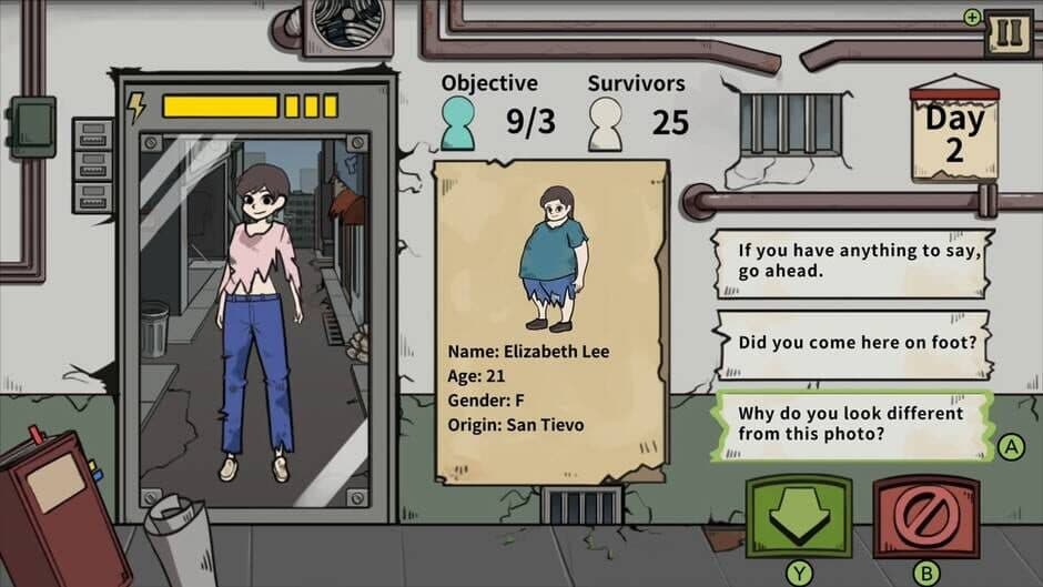 Who Is Zombie screenshot