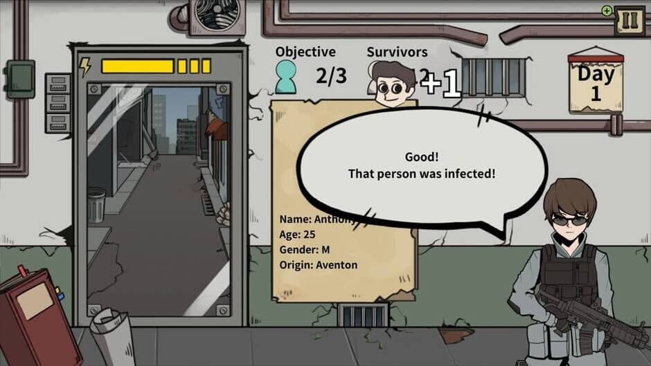 Who Is Zombie screenshot