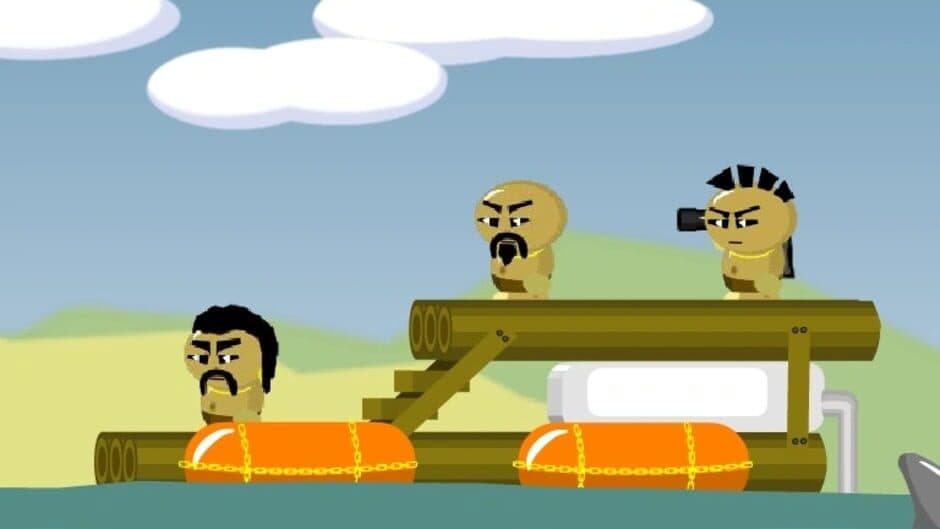 Raft Wars screenshot