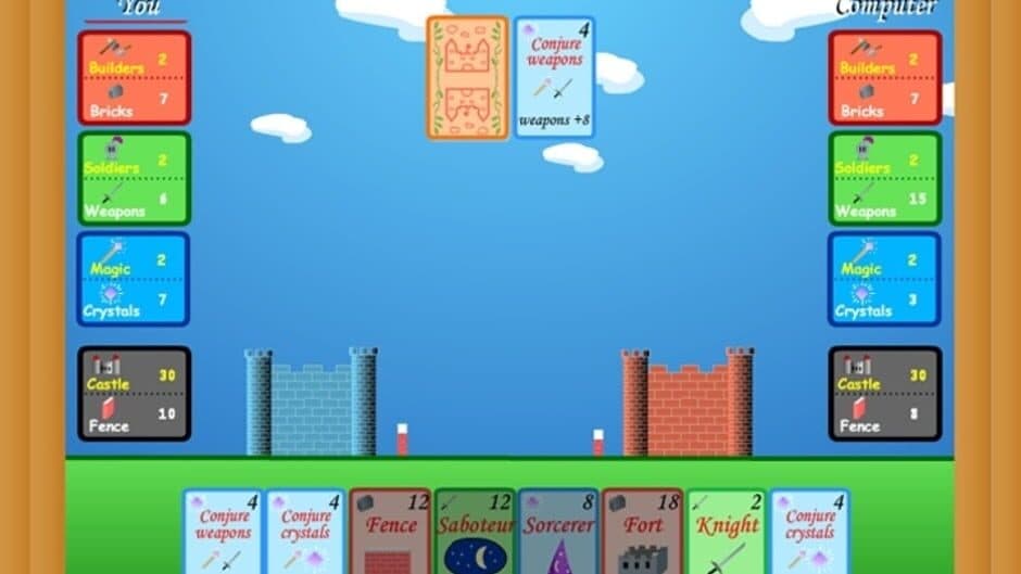 Castle Wars screenshot
