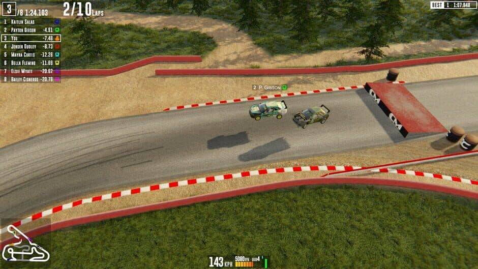 RXC screenshot