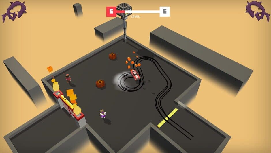 Arena Drift Master screenshot