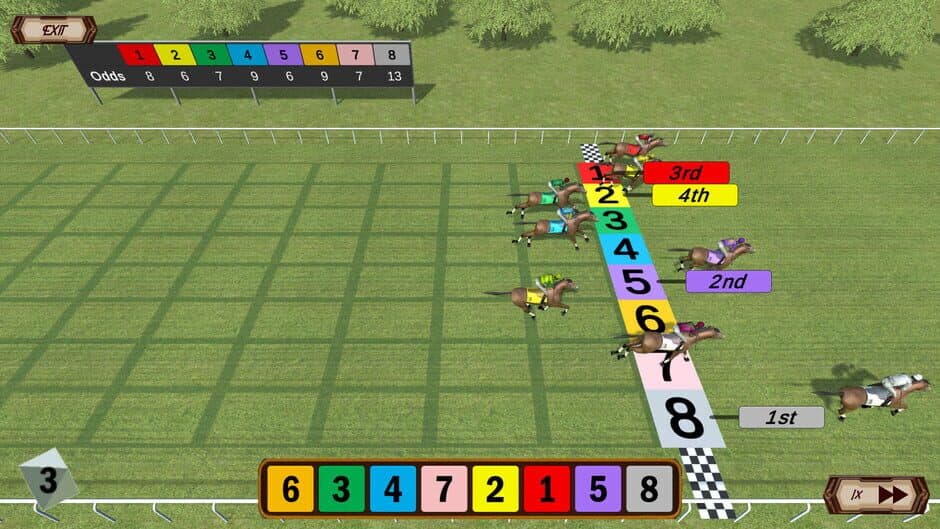 Cruise Ship Horse Racing screenshot