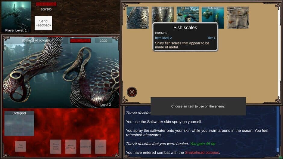 AI Roguelite screenshot