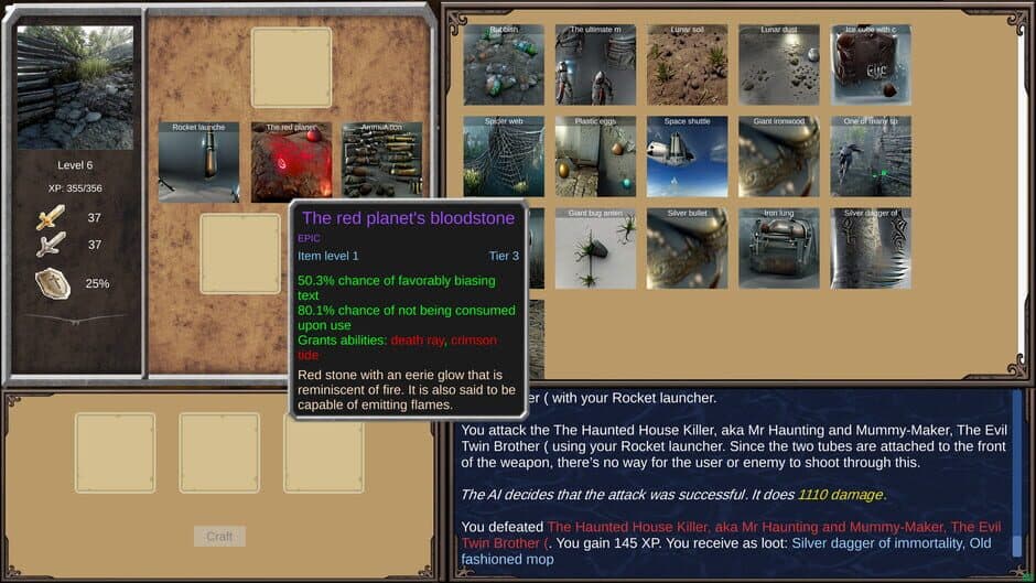AI Roguelite screenshot