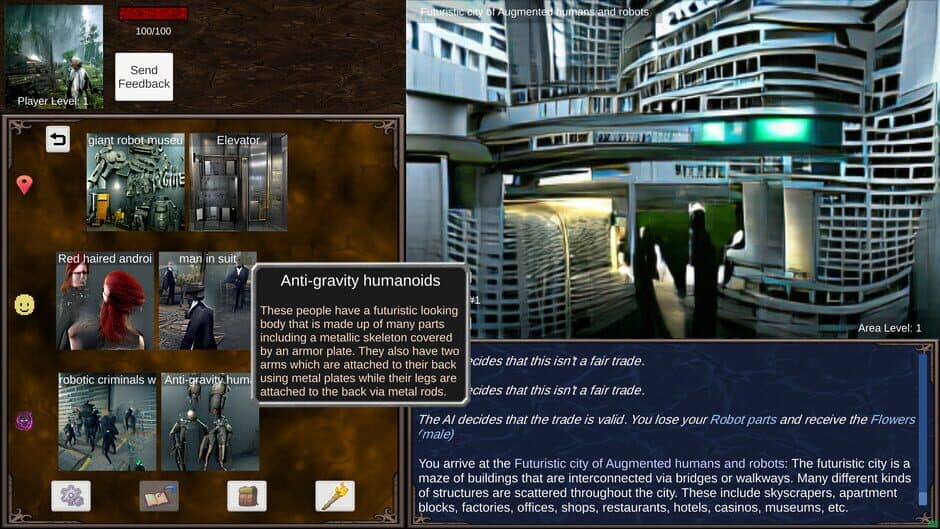AI Roguelite screenshot