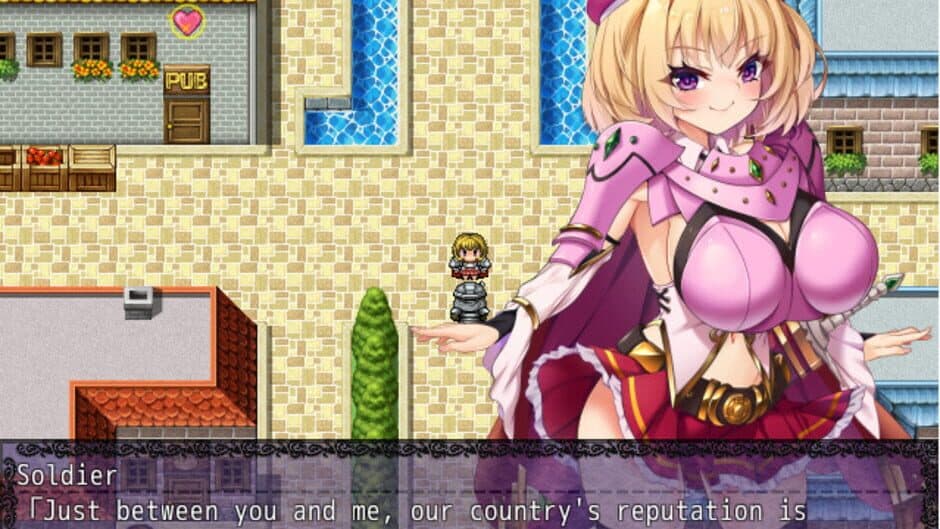 Brave Princess Milia screenshot