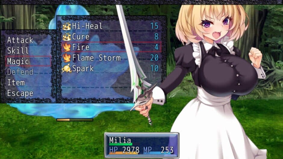 Brave Princess Milia screenshot